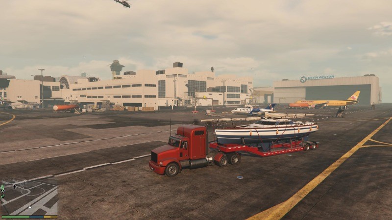 Michael's Boat Trailer